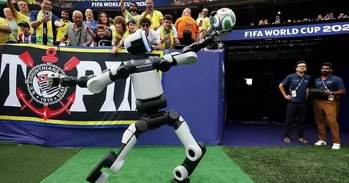 Hyundai Motor Brings Atlas Humanoid Robot to FIFA World Cup 2026™ in First-Ever Live Match Environment Robotics Integration