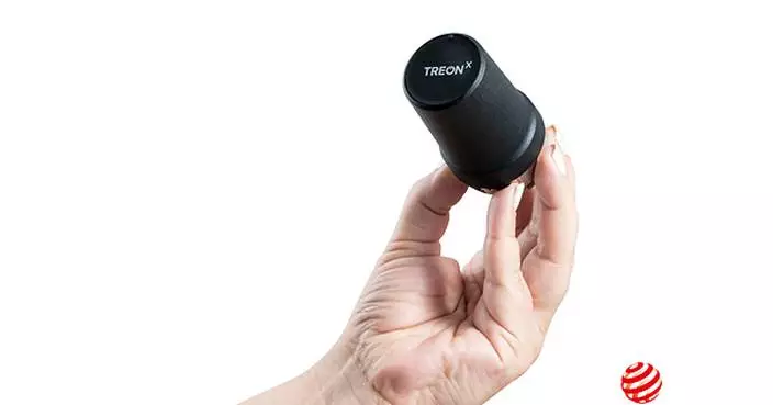 Treon Industrial Node X Vibration Sensor Wins Prestigious Red Dot Product Design Award