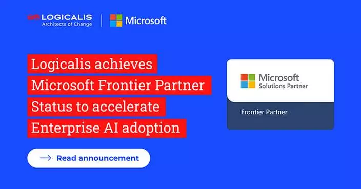 LOGICALIS ACHIEVES MICROSOFT FRONTIER PARTNER STATUS TO ACCELERATE ENTERPRISE AI ADOPTION