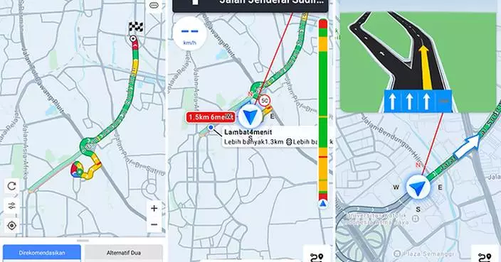 AMAP Platform Upgrades World Map Service with Multi-Modal Navigation and 300M+ POI