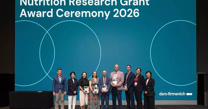 dsm-firmenich awards 2026 Nutrition Research Grant to five projects investigating the role of nutrients and bio-actives in supporting healthy longevity in Asia Pacific