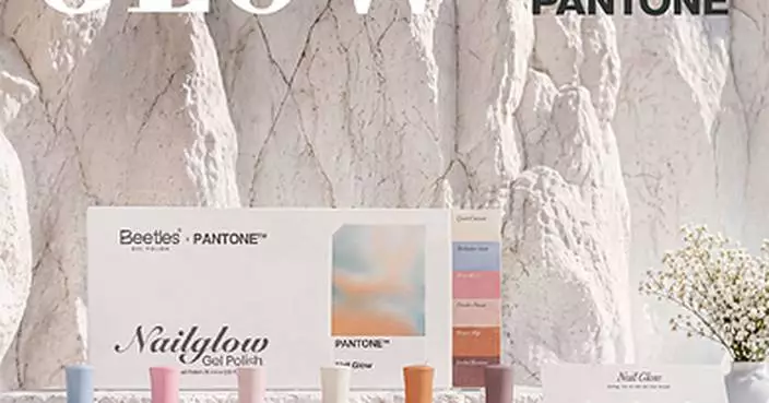 Beetles Gel Polish Unveils Its First-Ever Pantone® Collaboration: Beetles Nail Glow at Cosmoprof North America 2026