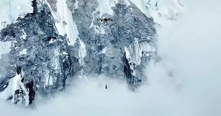 DJI Puts Drones to the Test on the World's Highest Peak, Advancing Critical High-Altitude Delivery, Mapping, and Climate Research Applications