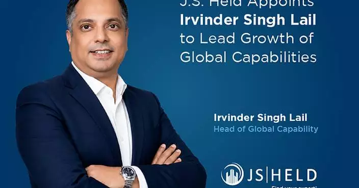 Irvinder Singh Lail Named to Lead J.S. Held Global Capability