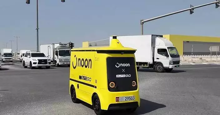 Neolix at Forefront as Autonomous Logistics Scales to the Middle East and Beyond