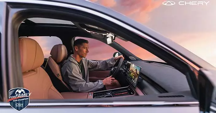 Chery scores big, welcoming football great Robert Lewandowski as Global Ambassador