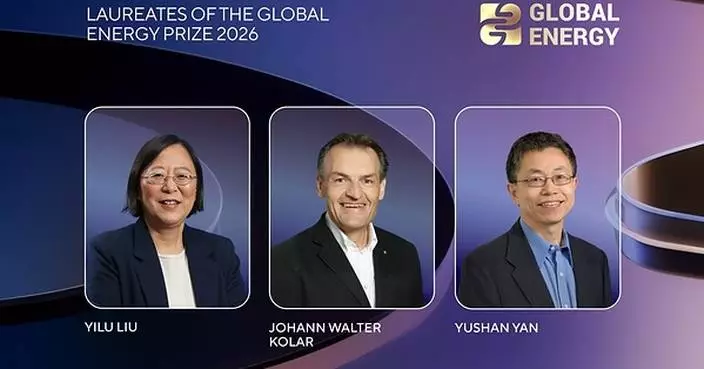 Yilu Liu, Yushan Yan, Johann W. Kolar have been chosen as laureates of Global Energy Prize 2026