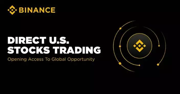 Binance Launches U.S. Stocks Trading and Previews bStocks Tokenized Securities