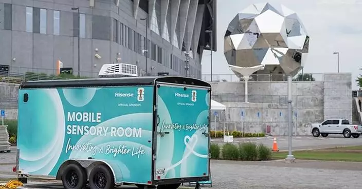 Finding Calm in the Roar: Hisense Creates More Inclusive FIFA World Cup 2026™ Experiences for Fans Across All 16 Host Cities