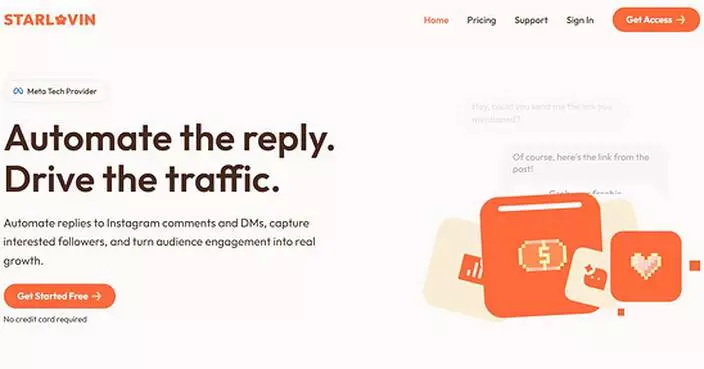 StarLovin Highlights Email Capture and Contacts for Instagram DM and Facebook Messenger Automation