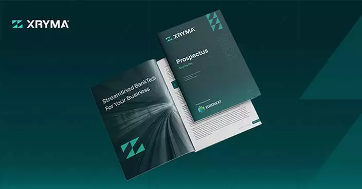 Xryma Plc Announces Approval and Publication of its Prospectus for Admission to Trading on Euronext Paris