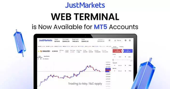 Trade Directly from Your Browser: JustMarkets Launches Its Web Terminal