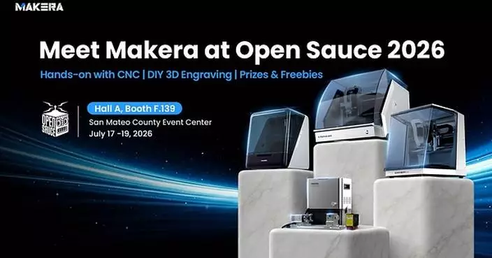Makera to Showcase Z1 and Its AI-Powered Desktop CNC Ecosystem at Open Sauce 2026