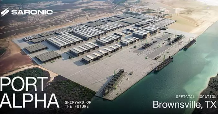 Saronic to Build Port Alpha, America's Next Generation Shipyard, in Brownsville, Texas