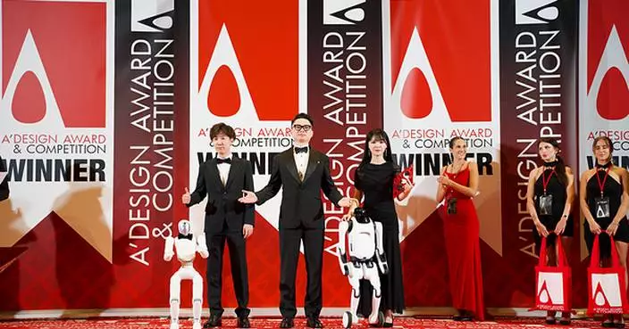 PrimeBOT Wins Gold and Silver at A' Design Award 2026 -- A New Language for Personal Robotics