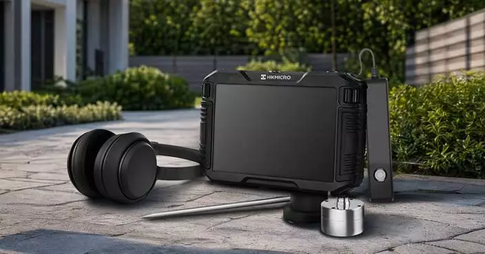 HIKMICRO Extends Pressurized Water Leak Detection Beyond the Building