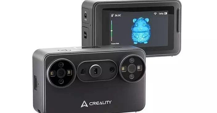 Creality Pika Pocket-Sized AI 3D Scanner Is Now on Sale at $699
