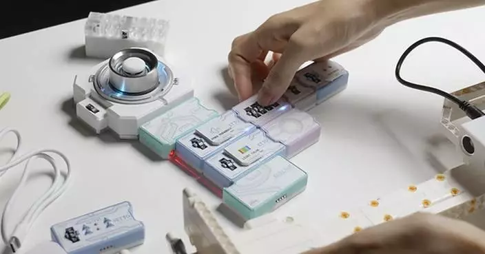 CodeeBot Launches Screen-Free, AI-Powered Tangible Coding Platform That Turns Magnetic Blocks into Real Programs