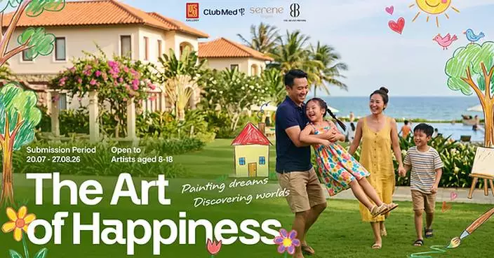The Art of Happiness: Nationwide Children's Art Competition Celebrates Young Creativity in Vietnam