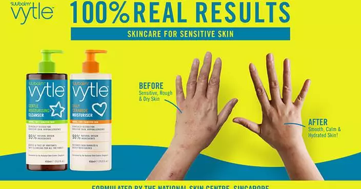 Homegrown and Science-Backed: Vytle Re-Imagines Sensitive Skincare for Singapore's Hot and Humid Climate