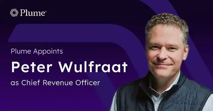Plume Names Peter Wulfraat Chief Revenue Officer to Accelerate Global ISP Growth
