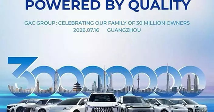 GAC Group's 30 Million Vehicle Milestone: The Numbers Behind "GAC Speed"