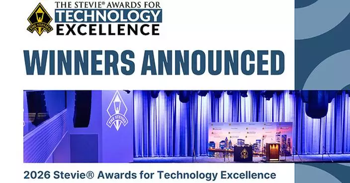 Winners in Third Annual Stevie® Awards for Technology Excellence Announced