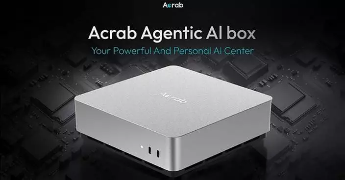 Acrab Unveils GΞLIX 1 SoC and Agent Box, Bringing State-of-the-Art AI to the Edge