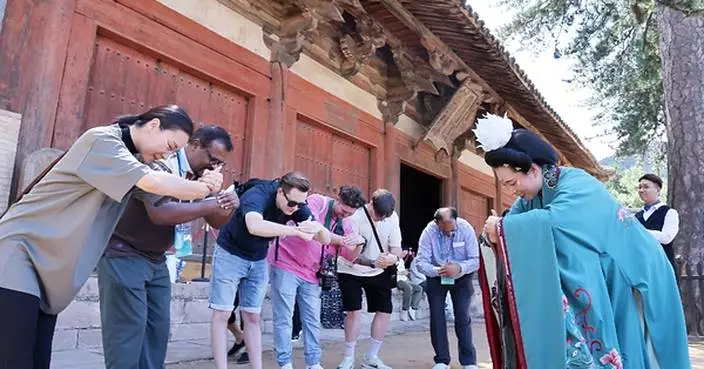 Shanxi hosts global heritage dialogue
