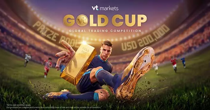 VT Markets Gold Cup 2026 Offers Traders Up to USD 200,000 and A Spot in the Island Finale