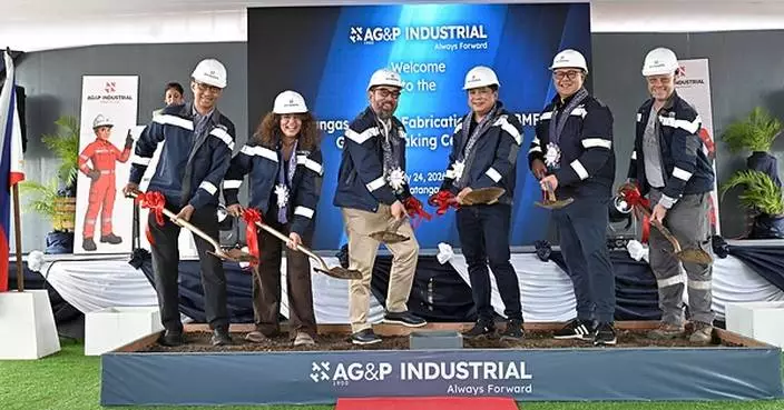 AG&amp;P Industrial Launches Next-Gen 85-Hectare Module Fabrication Yard in San Pascual, Batangas, Philippines