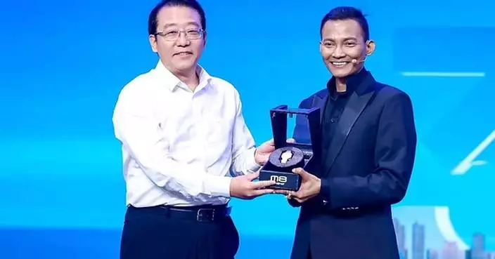 Tony Jaa Becomes GAC's 30-Millionth Customer - GAC Wins Global Trust with "True Craftsmanship"