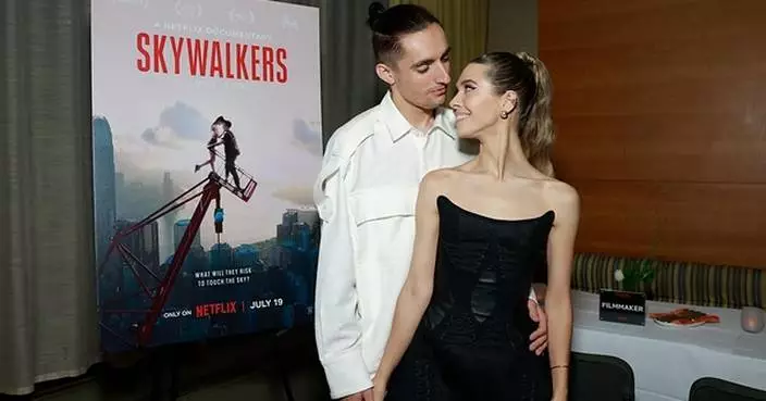 After Arrest Controversy, "Empire State Building Couple" Angela Nikolau and Ivan Beerkus to Address Recent Incident on Gosh Live