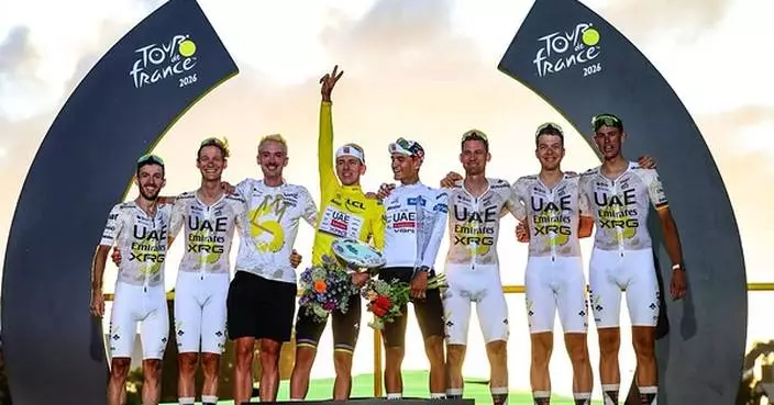 KuCoin Congratulates Global Brand Ambassador Tadej Pogačar on Historic Fifth Tour de France Title