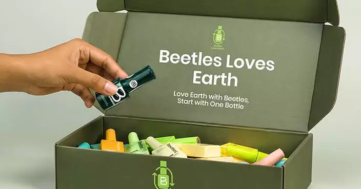 Beetles Gel Polish Expands Beetles Loves Earth Free Recycling Program With Nationwide Mail-In Option