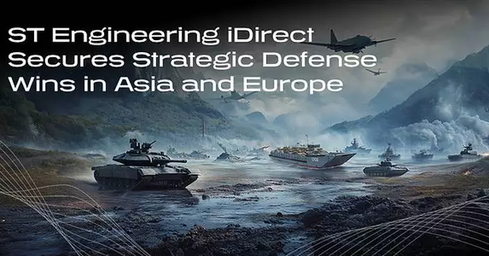 ST Engineering iDirect Secures Strategic Defense Wins in Asia and Europe
