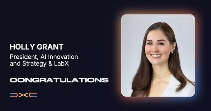 DXC Names Holly Grant President of LabX, Expanding the Unit's Role as a Major AI Growth Engine