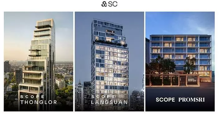SC Introduces SCOPE Collection: A Curated Portfolio of Bangkok's Finest Luxury Residences