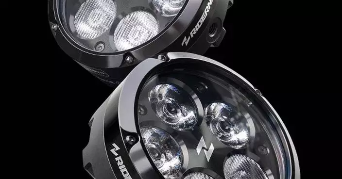 RiderNav Launches Q5 Pro: 22,000-Lumen Auxiliary Lights for Any Motorcycle, with Native BMW Wonder Wheel Control