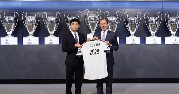 Real Madrid C.F. and ELITE Solar Announce Global Strategic Partnership
