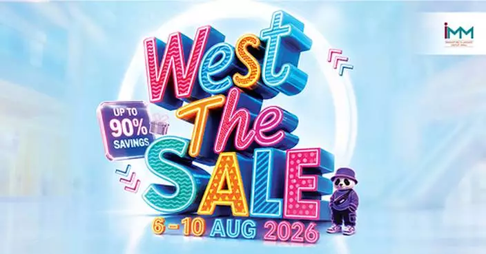 West The Sale returns this National Day with new brands, rewards and shopping deals of up to 90% across IMM and Westgate