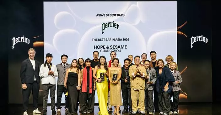 HOPE &amp; SESAME IN GUANGZHOU TAKES THE NO.1 SPOT AT ASIA'S 50 BEST BARS 2026