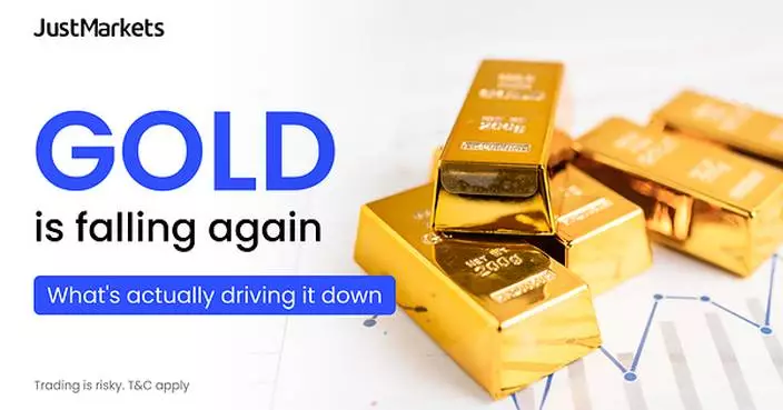 JustMarkets Analyzes the Core Drivers Behind 2026 Gold Price Movements