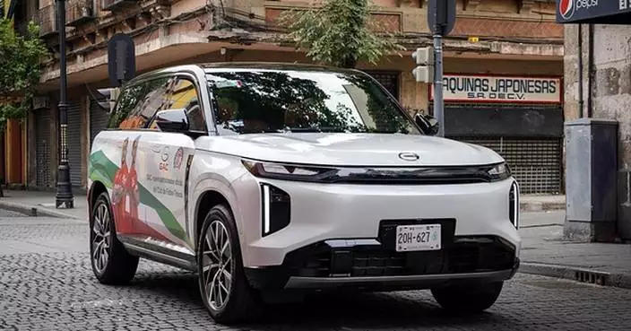 GAC S7 and AION UT: Official Service Vehicles for Xinhua News Agency's World Cup Reporting in Mexico