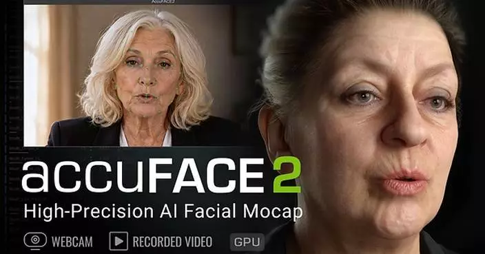 Reallusion Launches AccuFACE 2: High-Precision AI Facial Mocap Under Any Condition