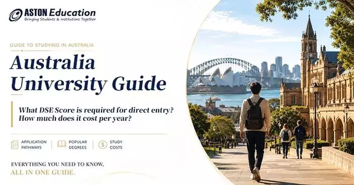 Aston Education, an overseas study specialist, consolidates key information on studying at Australian universities: DSE entry requirements, popular subjects, and study costs at a glance