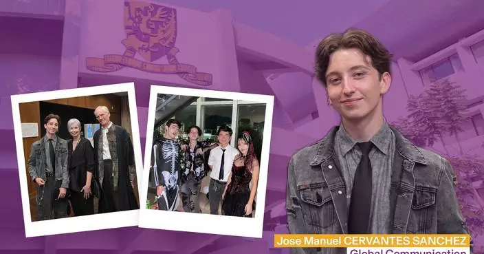 From Mexico to Hong Kong, Jose Manuel Cervantes Sanchez is Building Bridges Through Media at CUHK