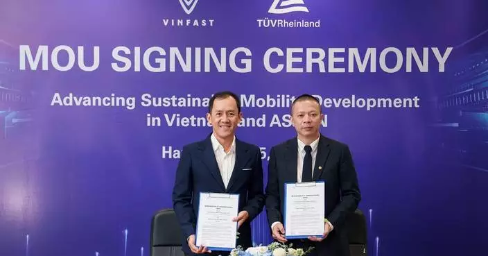 VinFast partners with TÜV Rheinland to advance vehicle testing capabilities for Vietnam's automotive industry