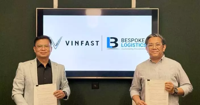 VinFast partners with Bespoke Logistics to strengthen electric motorcycle logistics capabilities in the Philippines