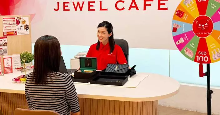 Jewel Cafe Expands in Singapore with New Dunearn Village Location Amid Gold Price Surge